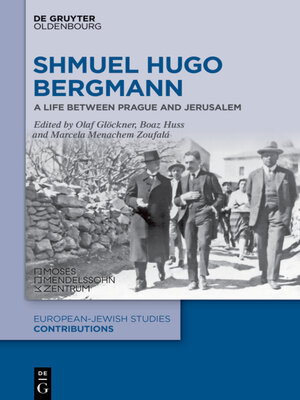 cover image of Shmuel Hugo Bergmann